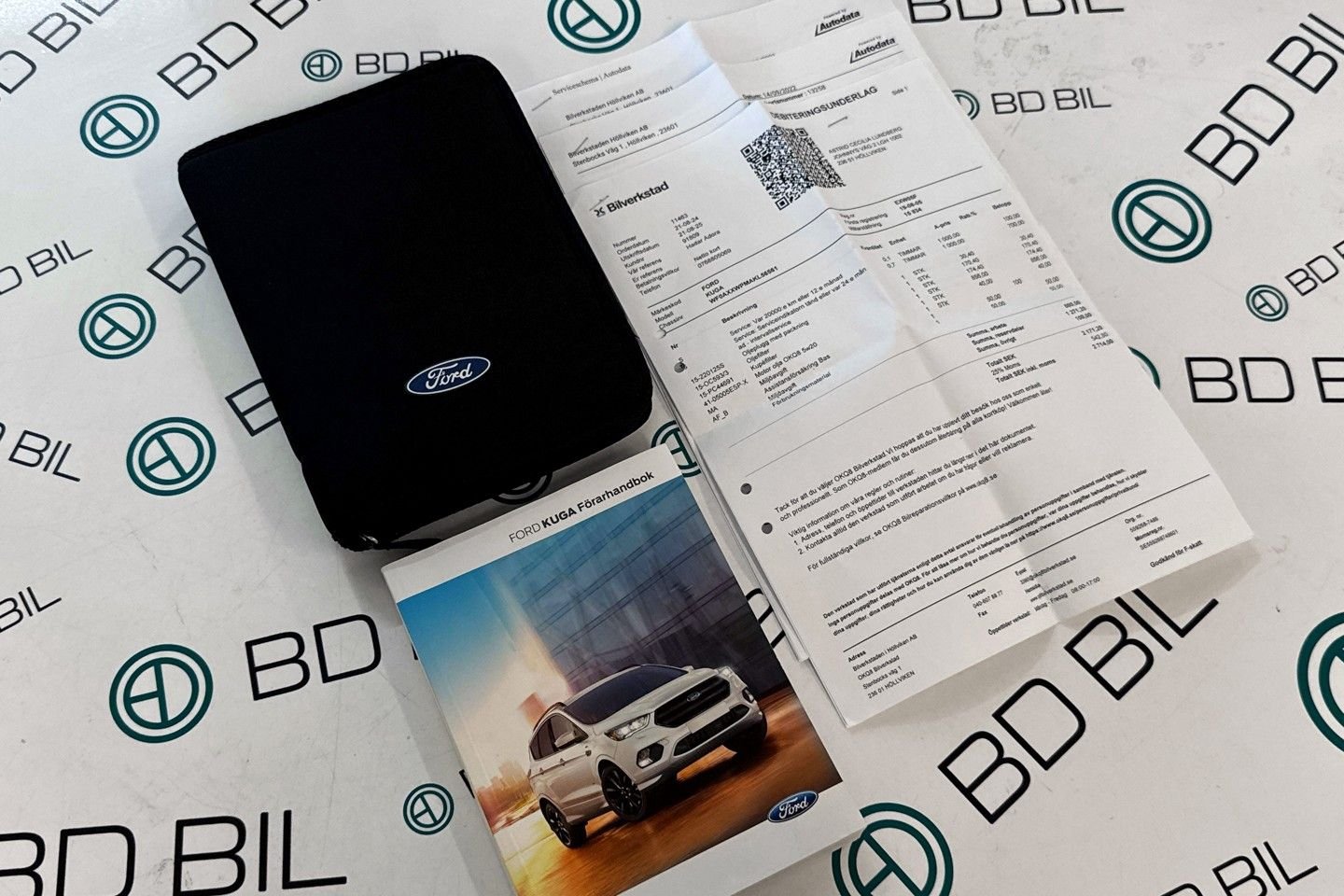 Ford Kuga 1.5 EcoBoost Flexifuel SelectShift, 150hk, 2019