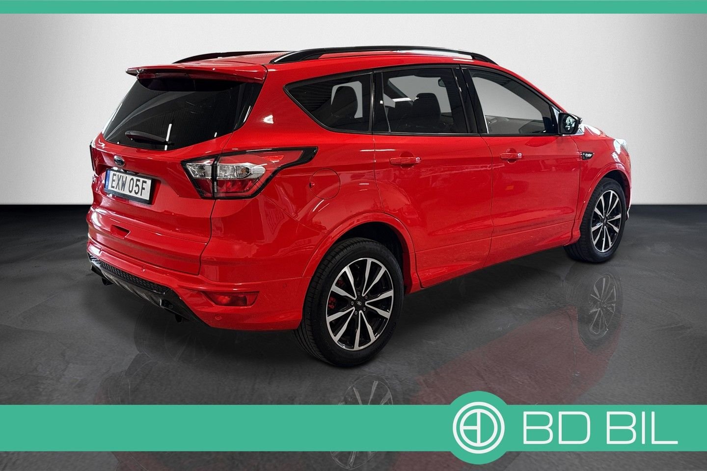 Ford Kuga 1.5 EcoBoost Flexifuel SelectShift, 150hk, 2019