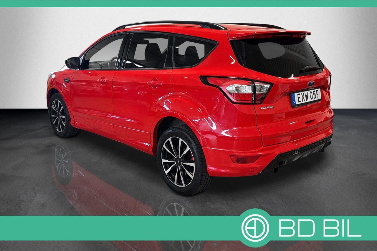 Ford Kuga 1.5 EcoBoost Flexifuel SelectShift, 150hk, 2019