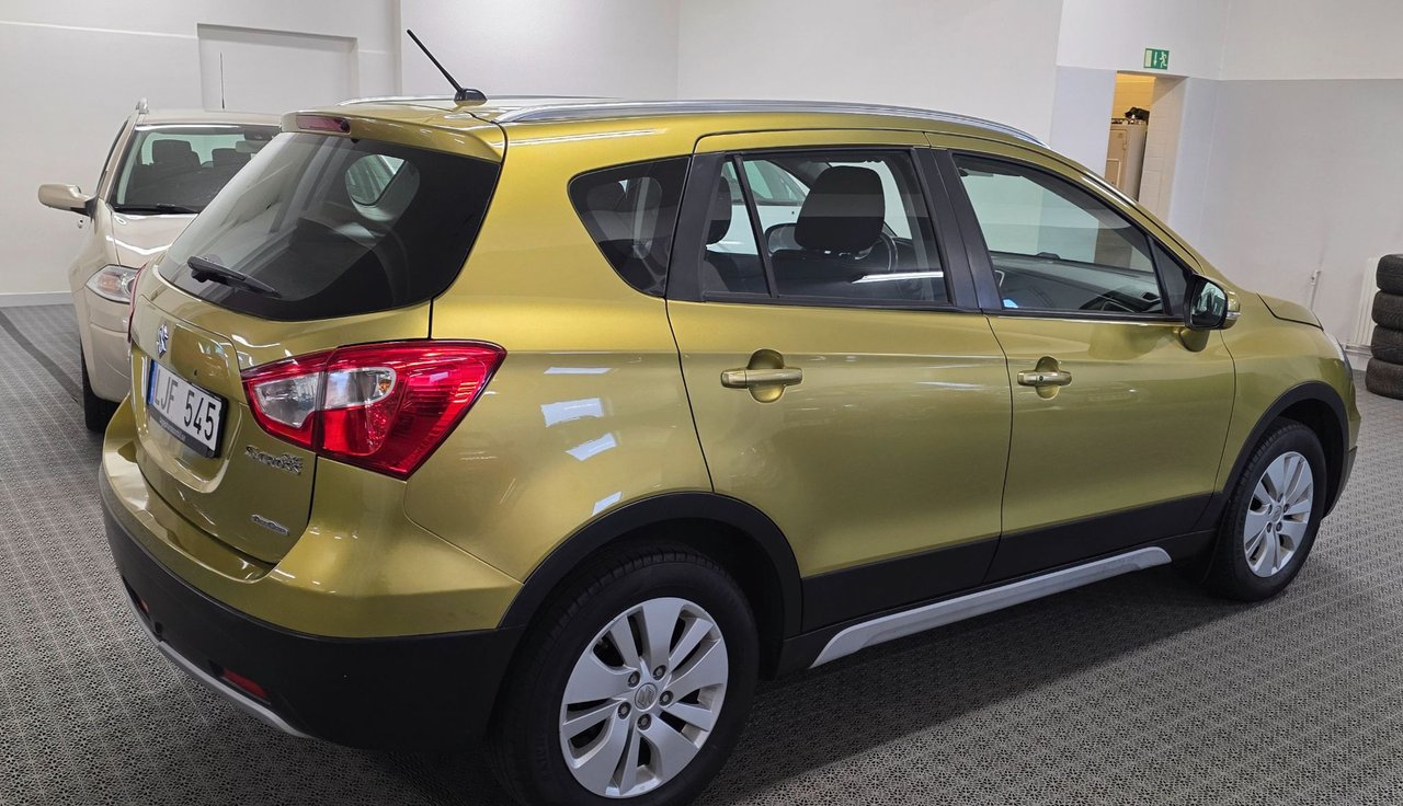 Suzuki SX4 S-Cross 1.6 VVT i-AWD Manuell, 120hk, 2014