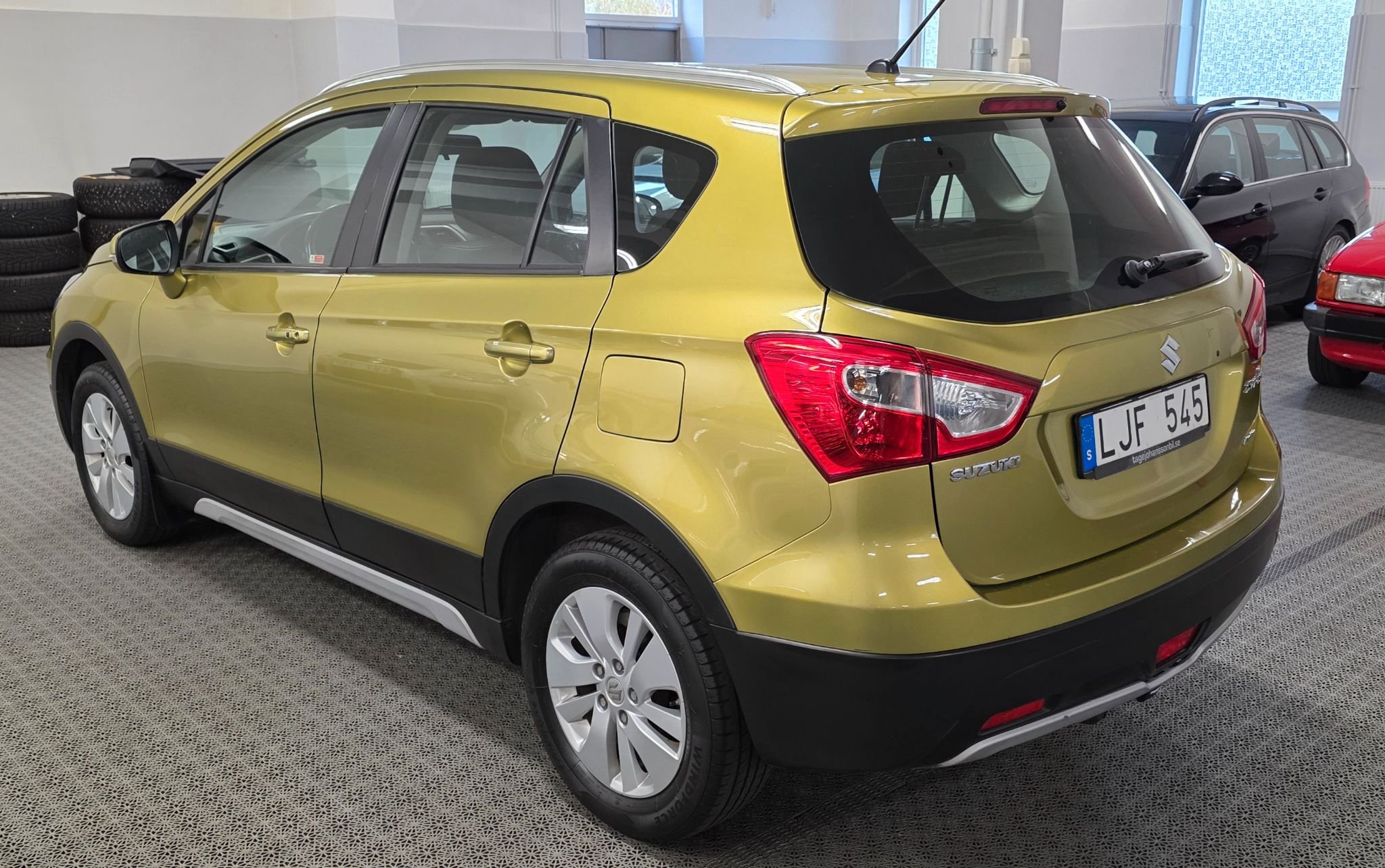 Suzuki SX4 S-Cross 1.6 VVT i-AWD Manuell, 120hk, 2014