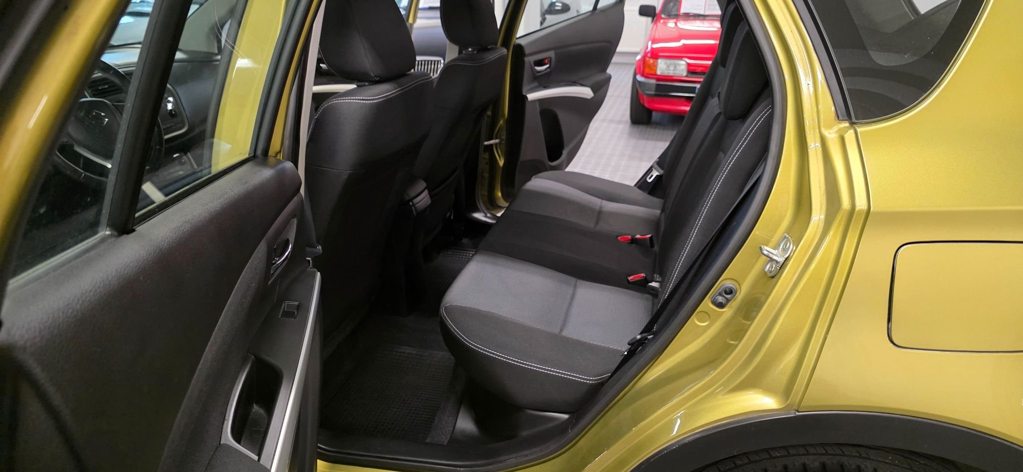 Suzuki SX4 S-Cross 1.6 VVT i-AWD Manuell, 120hk, 2014
