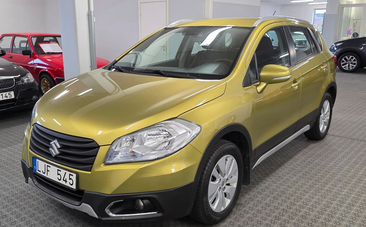 Suzuki SX4 S-Cross 1.6 VVT i-AWD Manuell, 120hk, 2014