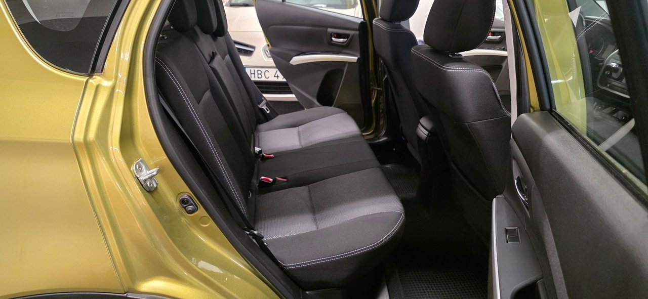 Suzuki SX4 S-Cross 1.6 VVT i-AWD Manuell, 120hk, 2014