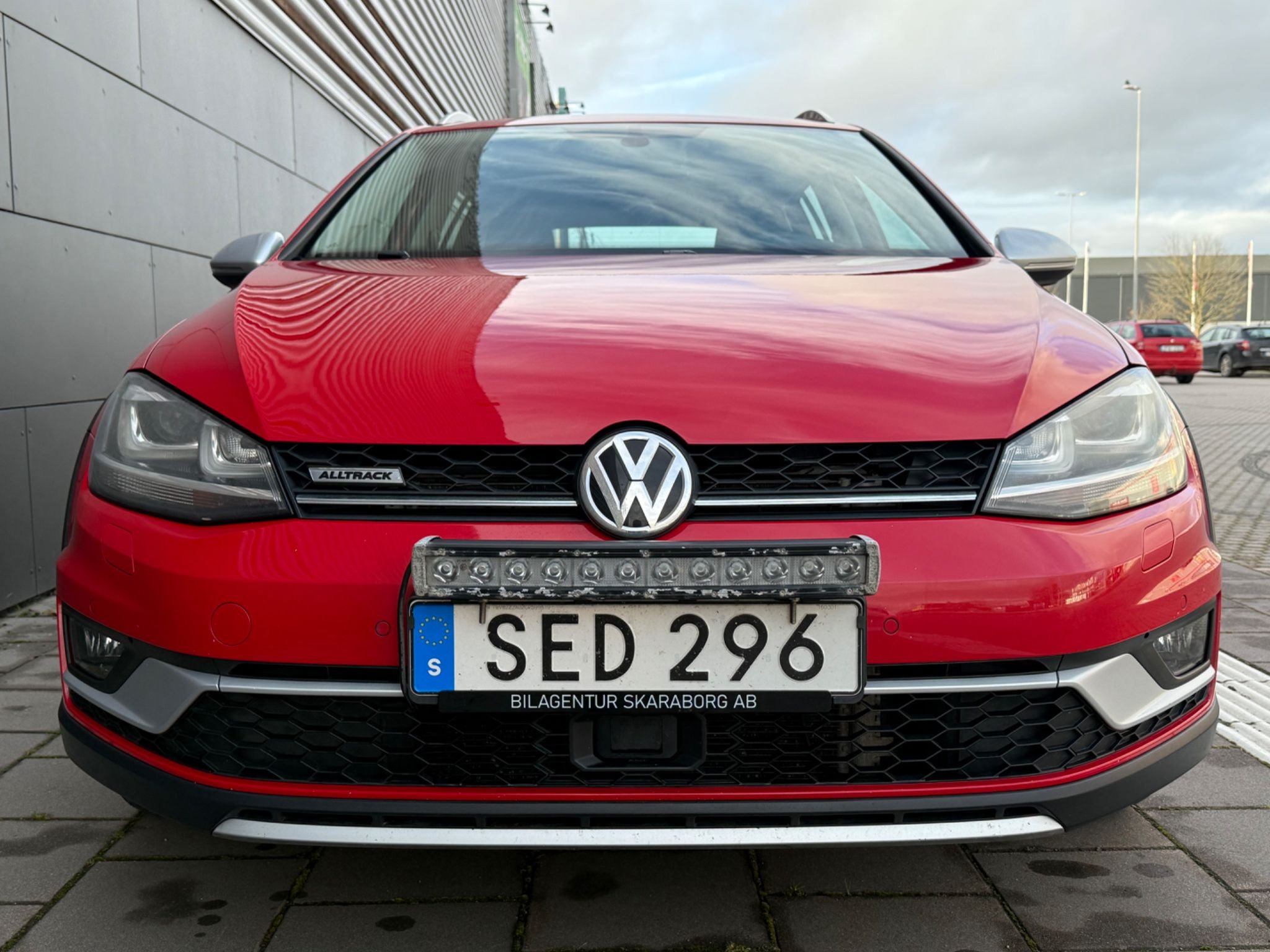 Volkswagen Golf Alltrack 2.0 TDI DPF BMT 4Motion DSG Sekventiell, 184hk, 2016