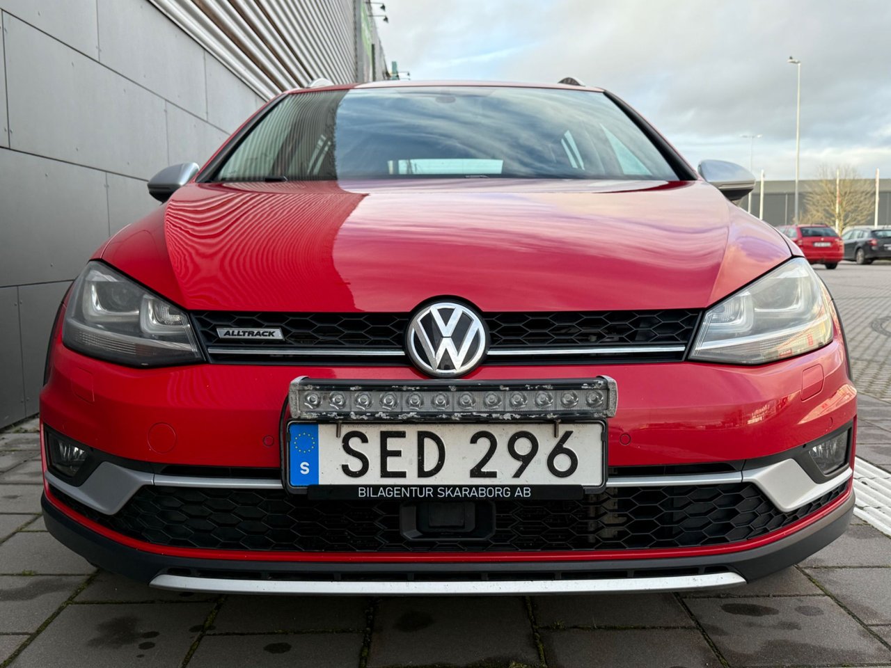 Volkswagen Golf Alltrack 2.0 TDI DPF BMT 4Motion DSG Sekventiell, 184hk, 2016