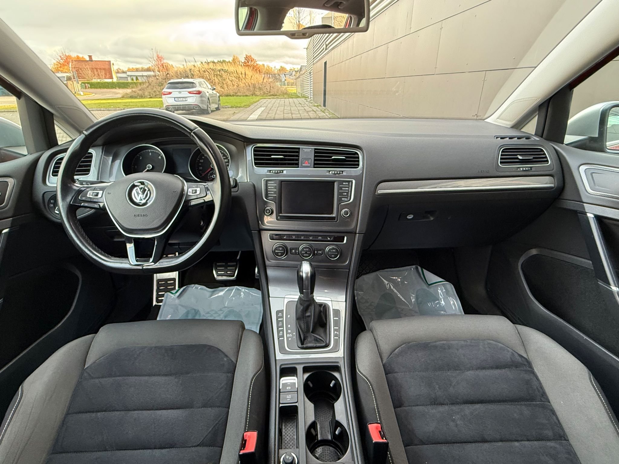 Volkswagen Golf Alltrack 2.0 TDI DPF BMT 4Motion DSG Sekventiell, 184hk, 2016