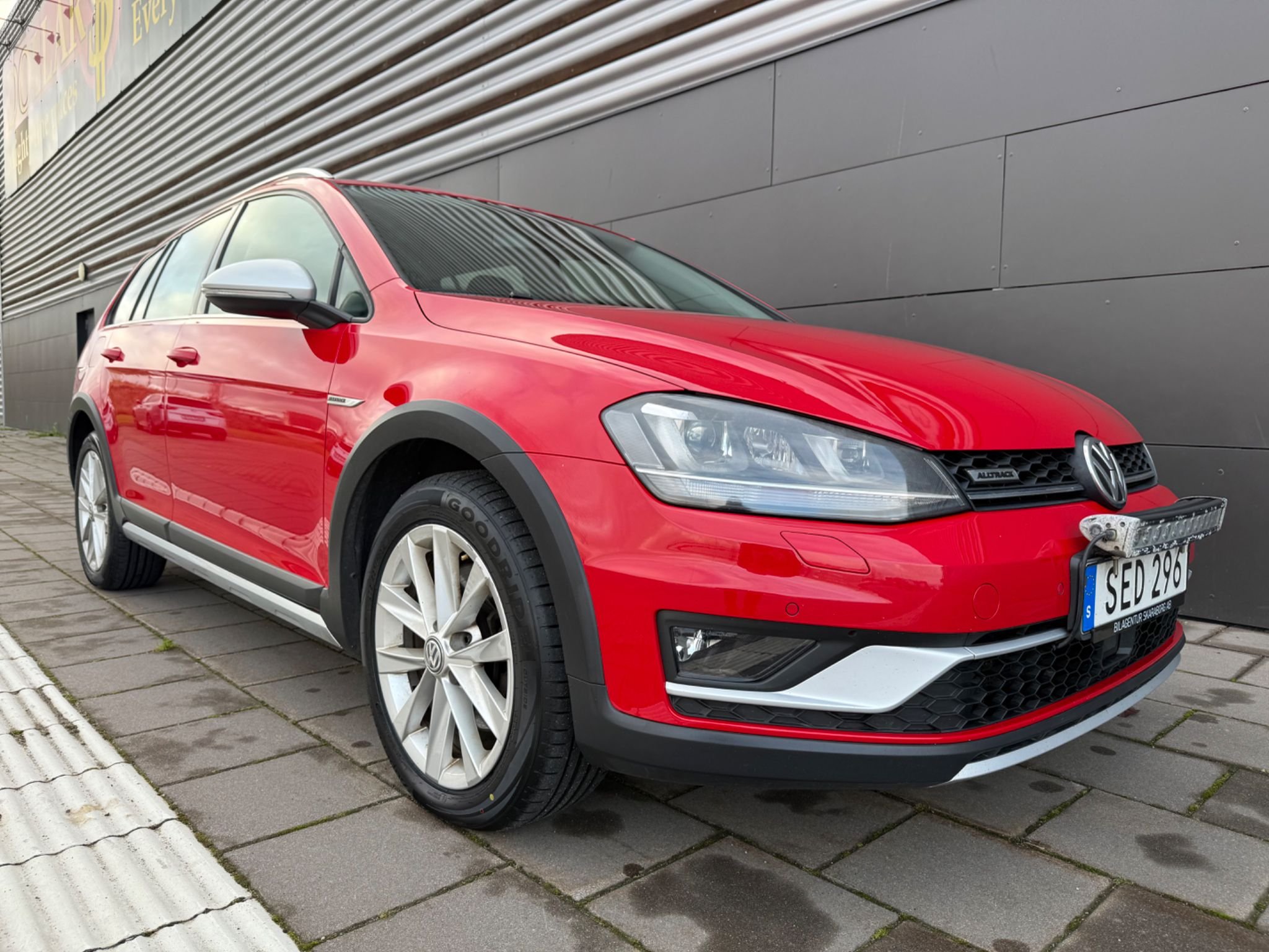 Volkswagen Golf Alltrack 2.0 TDI DPF BMT 4Motion DSG Sekventiell, 184hk, 2016