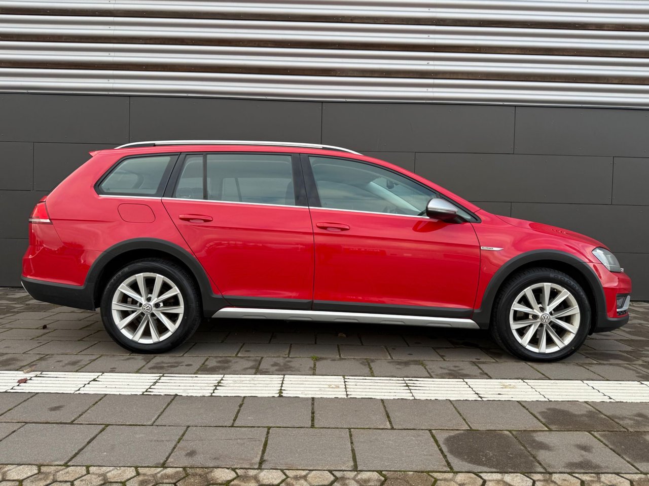 Volkswagen Golf Alltrack 2.0 TDI DPF BMT 4Motion DSG Sekventiell, 184hk, 2016