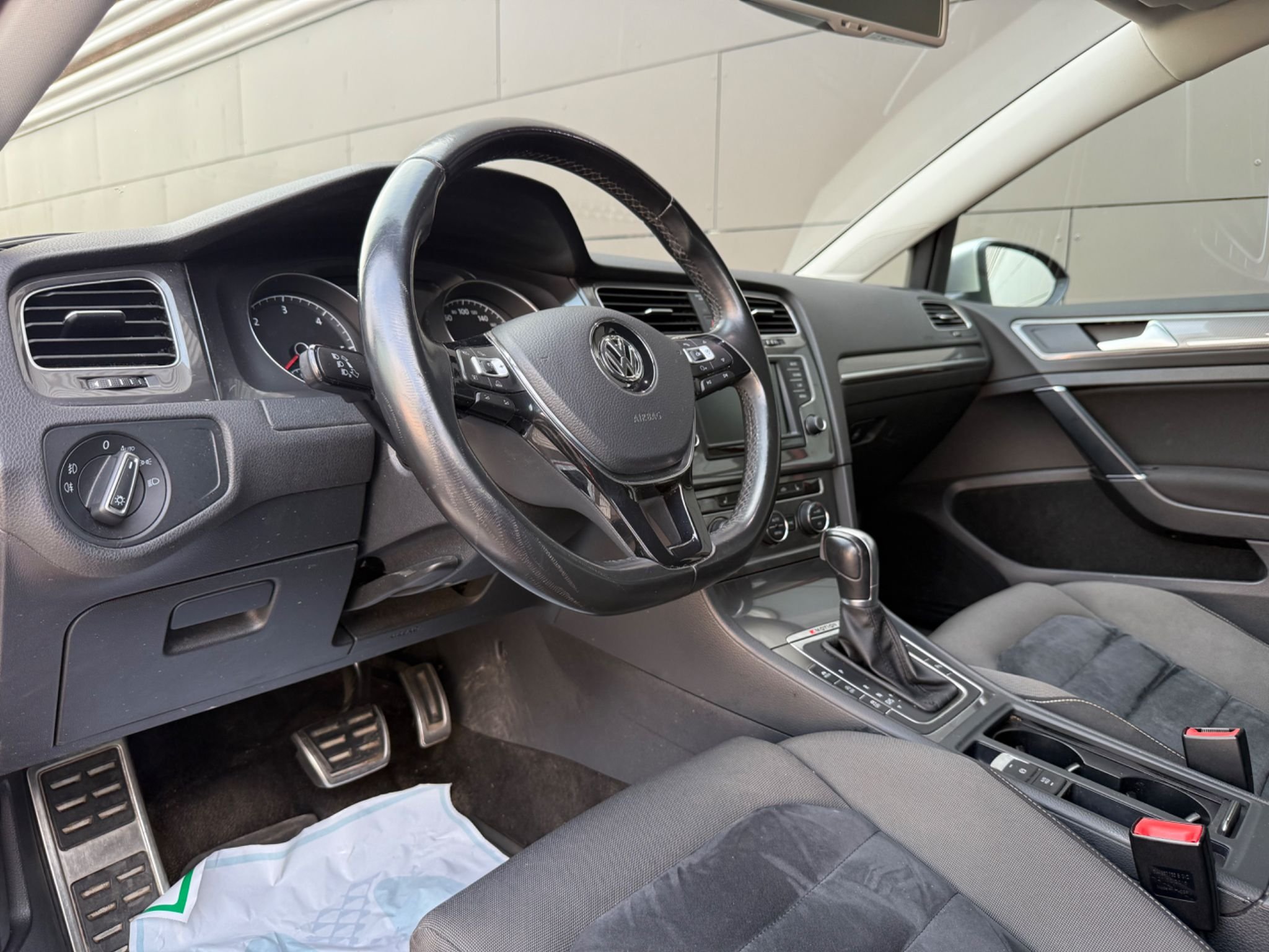 Volkswagen Golf Alltrack 2.0 TDI DPF BMT 4Motion DSG Sekventiell, 184hk, 2016