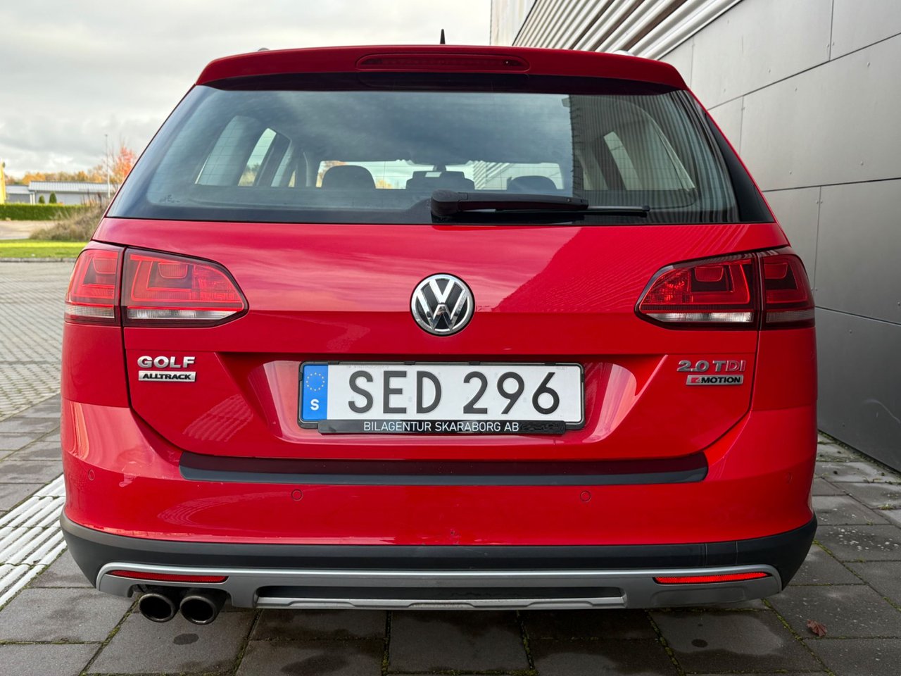 Volkswagen Golf Alltrack 2.0 TDI DPF BMT 4Motion DSG Sekventiell, 184hk, 2016