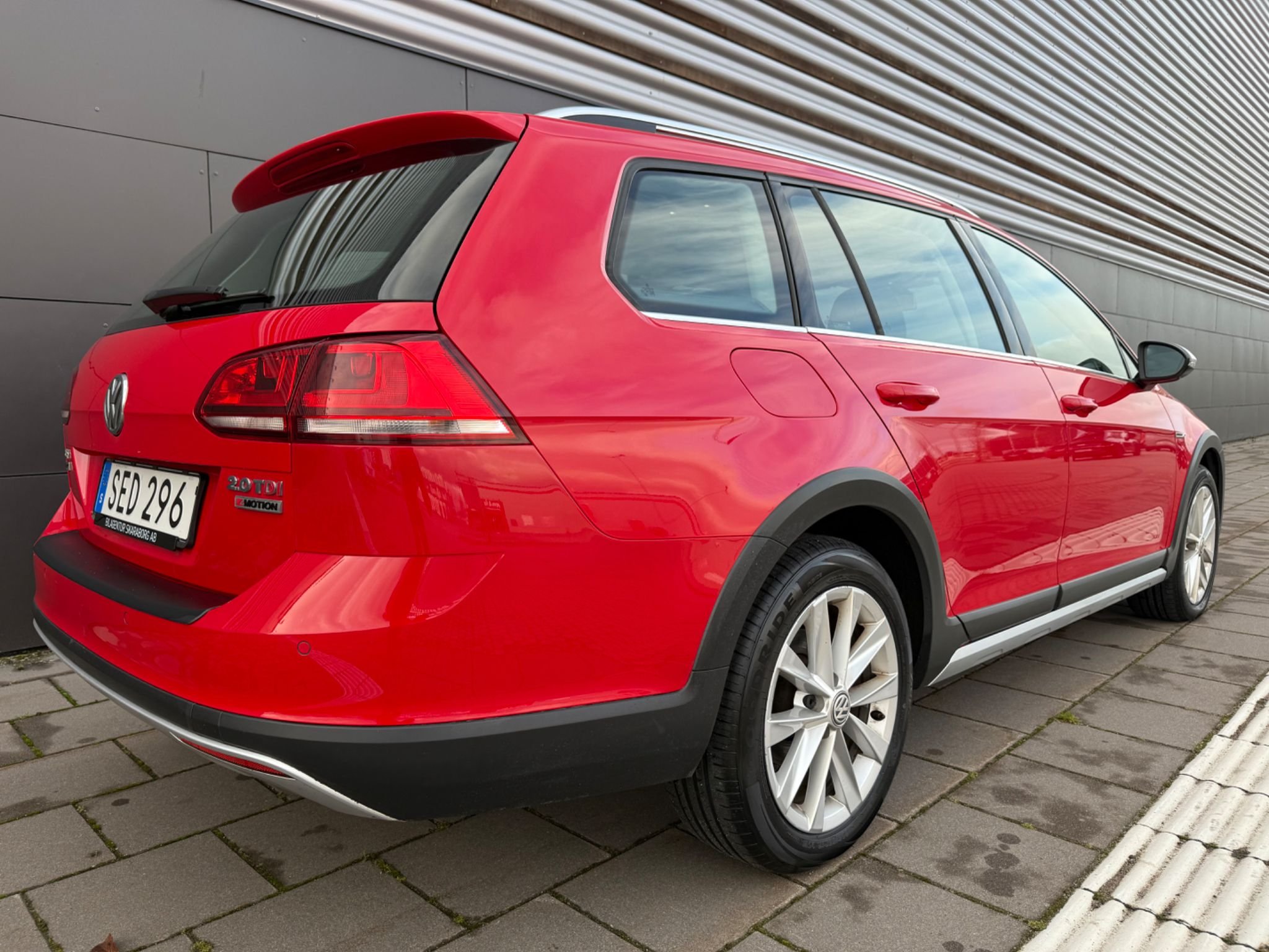 Volkswagen Golf Alltrack 2.0 TDI DPF BMT 4Motion DSG Sekventiell, 184hk, 2016