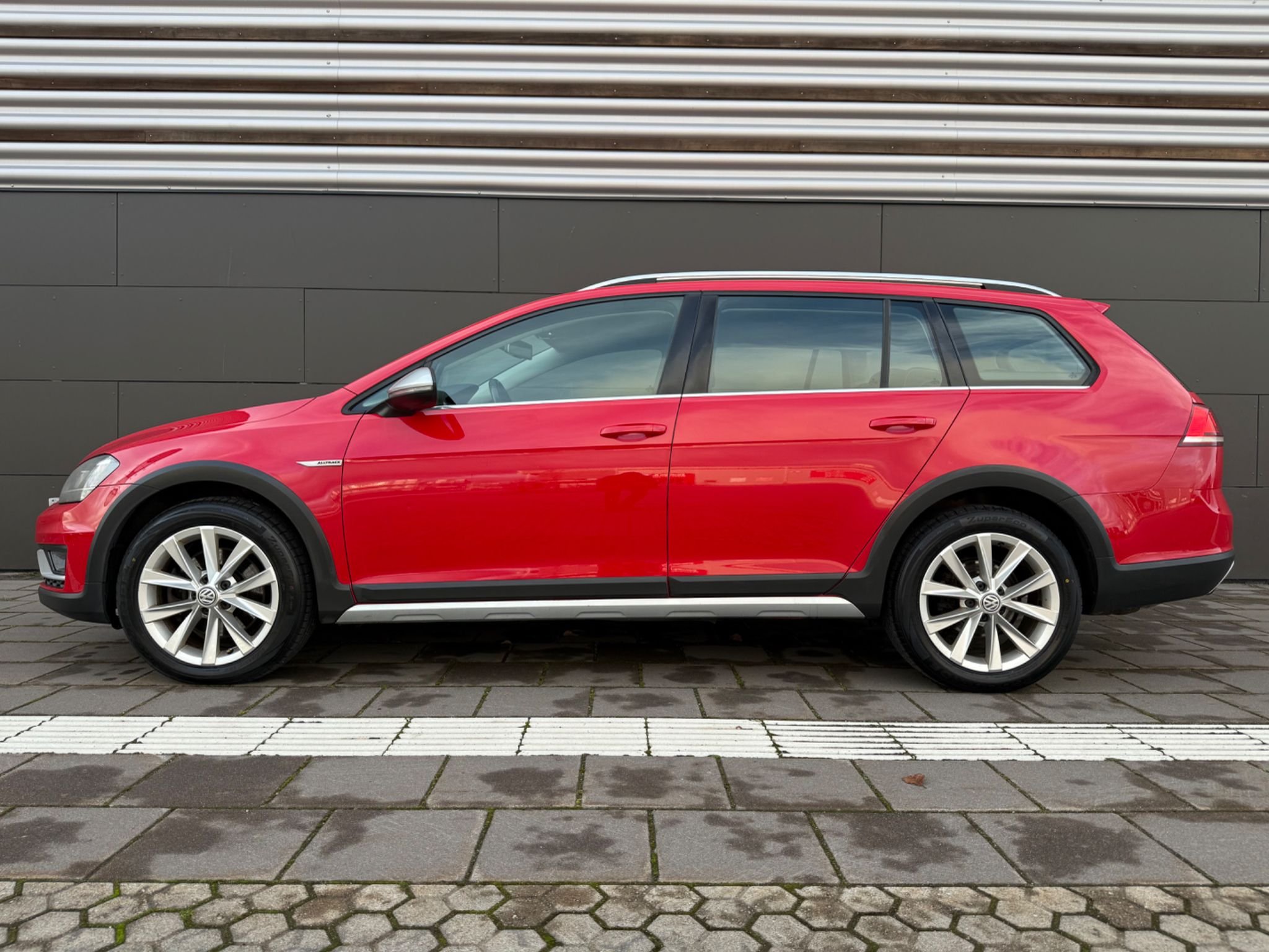 Volkswagen Golf Alltrack 2.0 TDI DPF BMT 4Motion DSG Sekventiell, 184hk, 2016