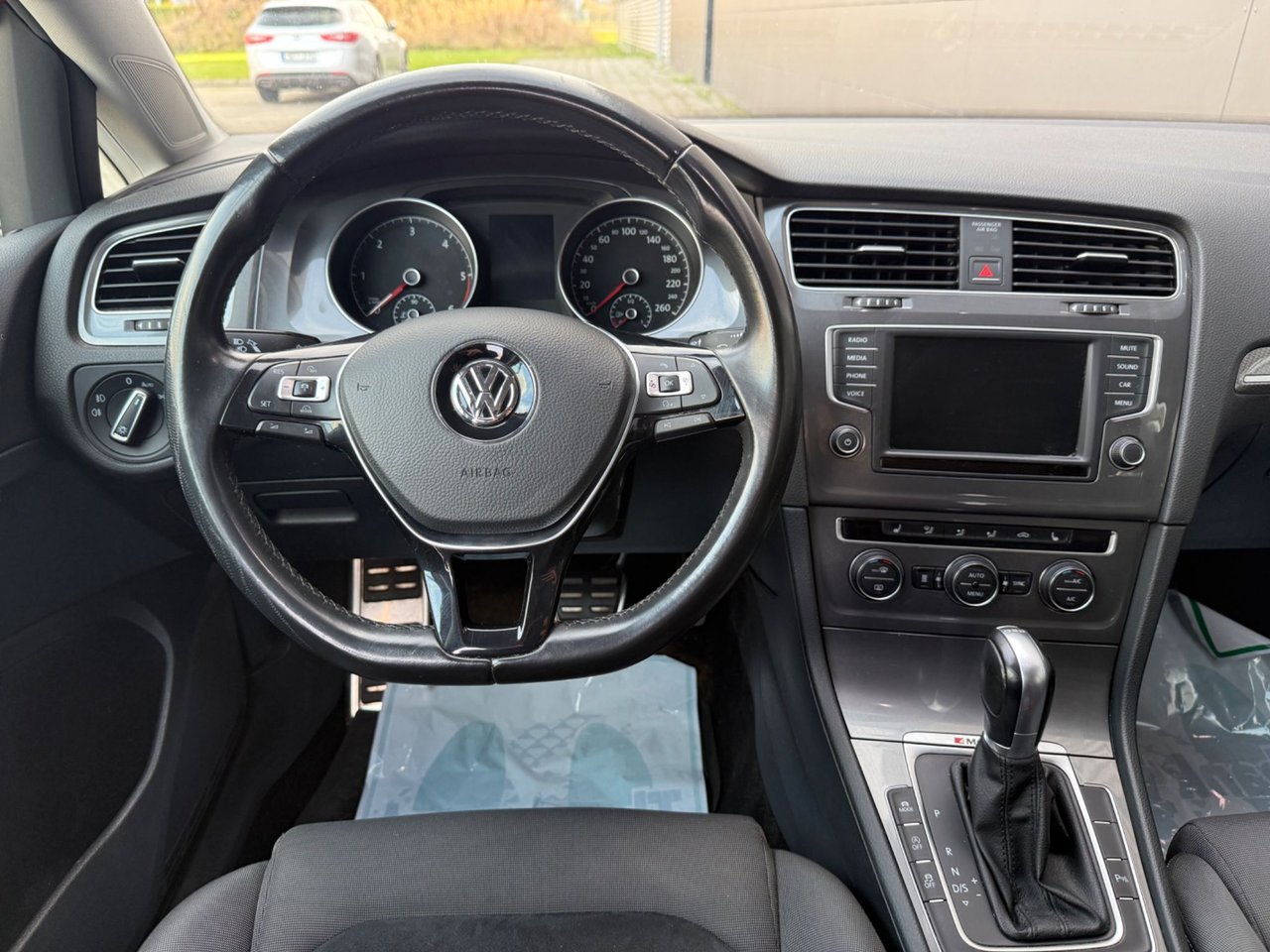 Volkswagen Golf Alltrack 2.0 TDI DPF BMT 4Motion DSG Sekventiell, 184hk, 2016