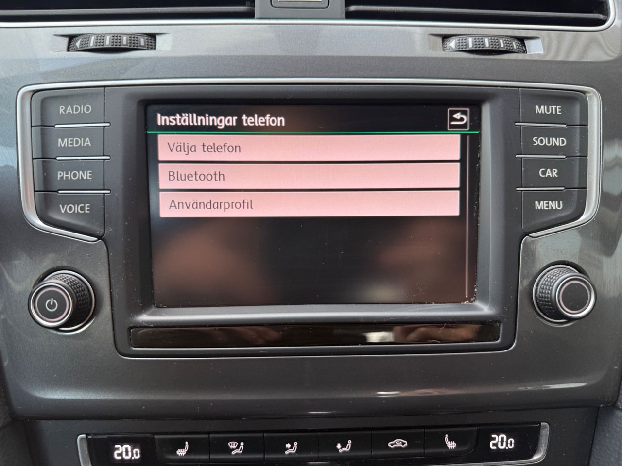 Volkswagen Golf Alltrack 2.0 TDI DPF BMT 4Motion DSG Sekventiell, 184hk, 2016