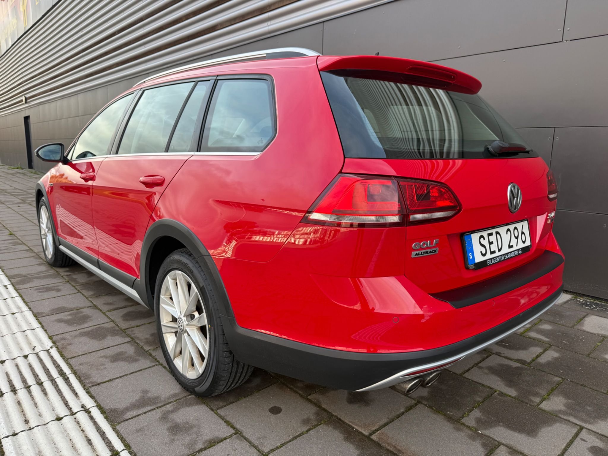Volkswagen Golf Alltrack 2.0 TDI DPF BMT 4Motion DSG Sekventiell, 184hk, 2016