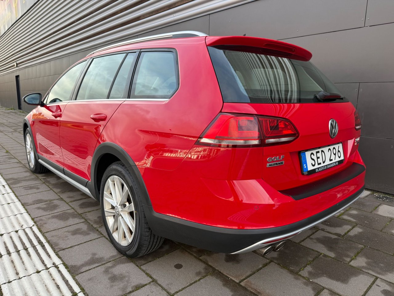 Volkswagen Golf Alltrack 2.0 TDI DPF BMT 4Motion DSG Sekventiell, 184hk, 2016