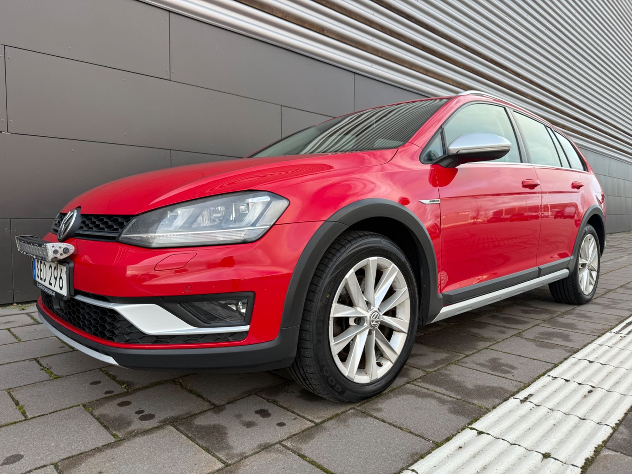 Volkswagen Golf Alltrack 2.0 TDI DPF BMT 4Motion DSG Sekventiell, 184hk, 2016