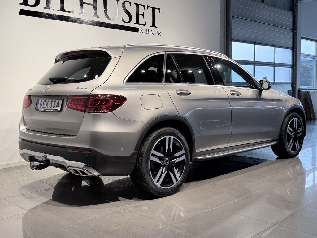 Mercedes-Benz GLC 200 4MATIC 9G-Tronic, 197hp, 2020