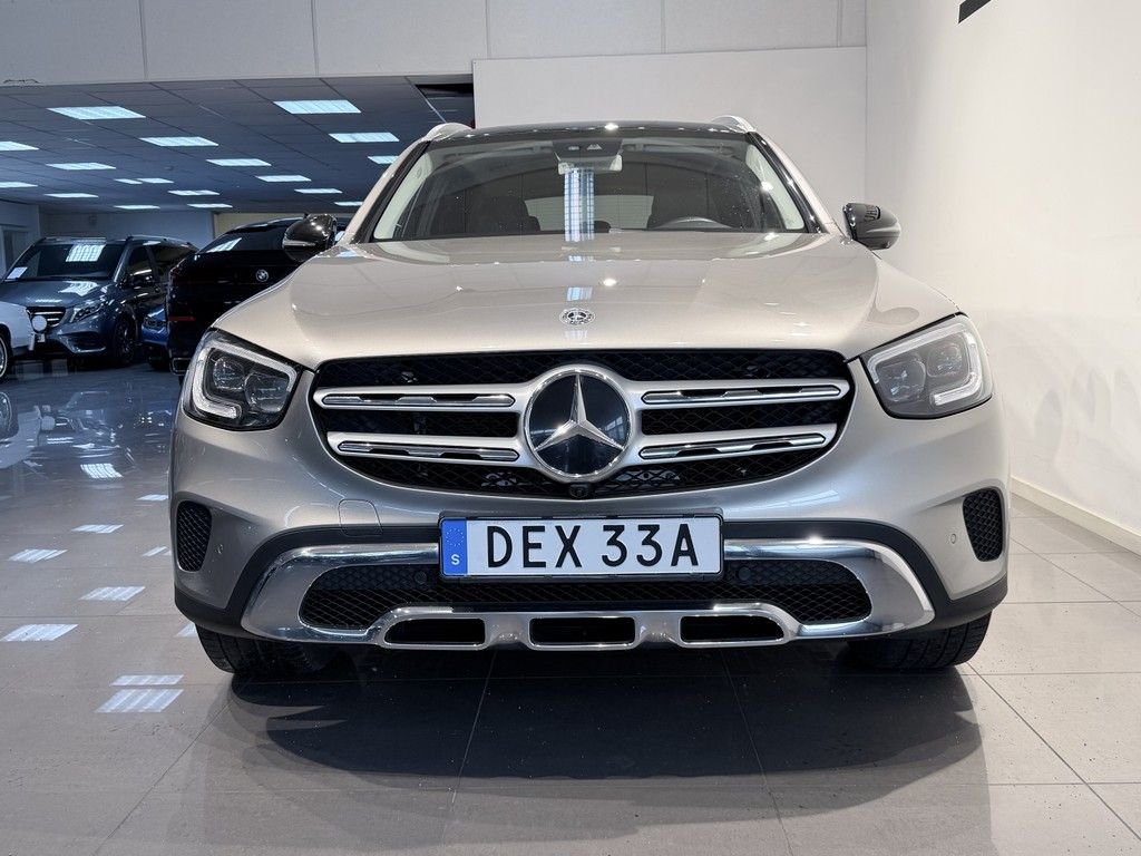 Mercedes-Benz GLC 200 4MATIC 9G-Tronic, 197hp, 2020