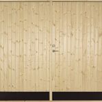 GARAGEPORTAR KBO 24X20,24X21,25X20,25X21,25X23  18GR i lager