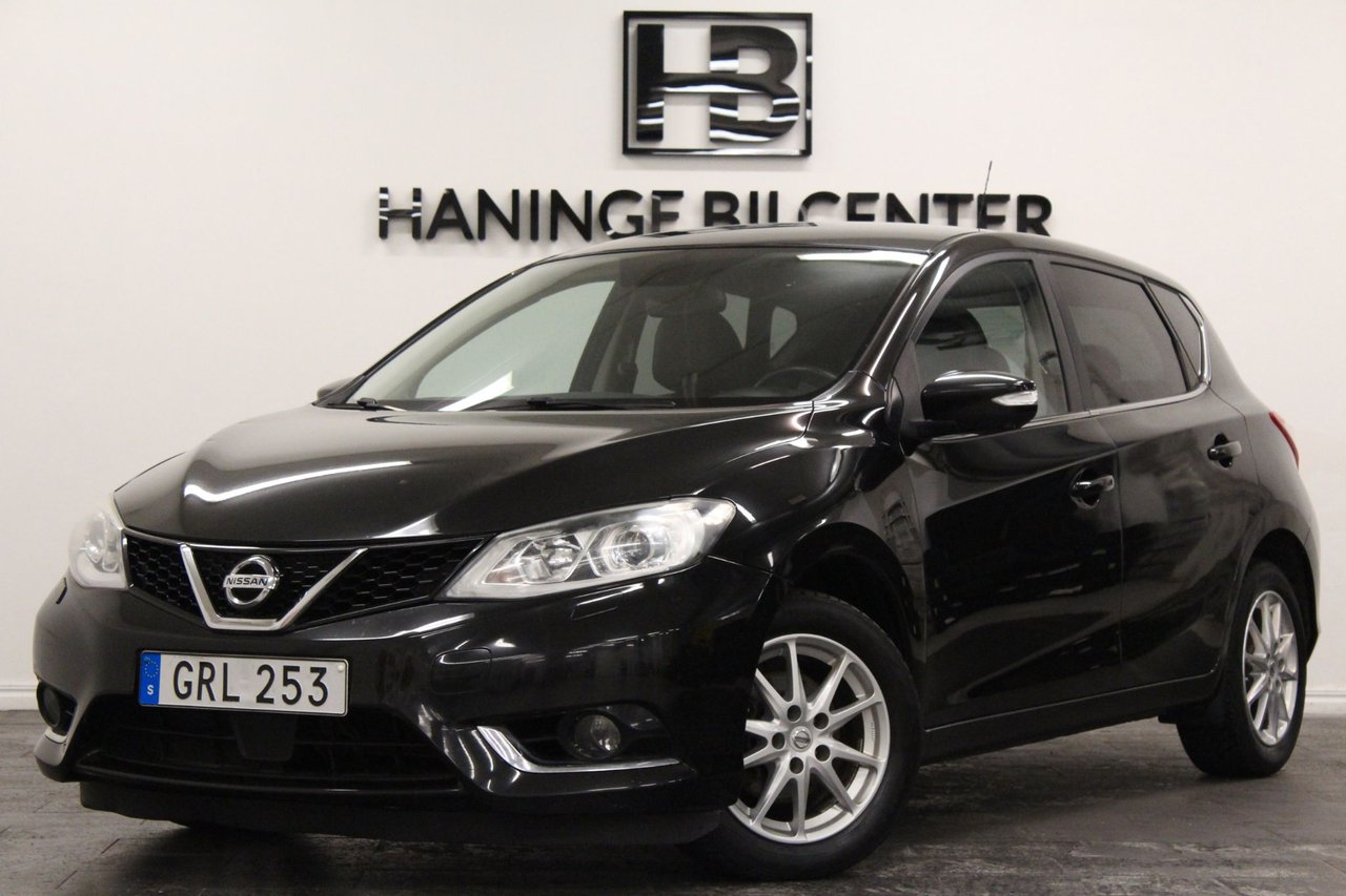 Nissan Pulsar 1.2 DIG-T XTRONIC-CVT, 115hk, 2016