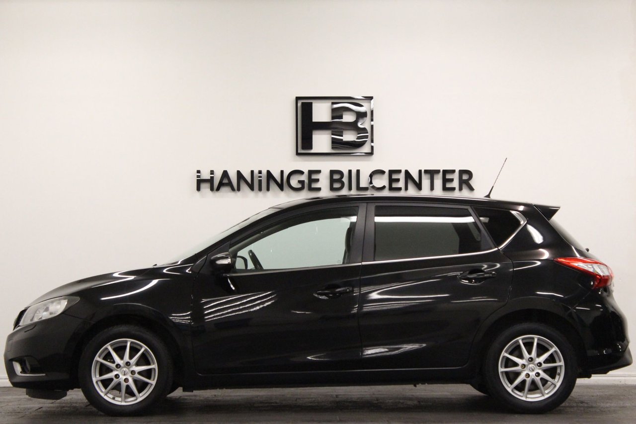 Nissan Pulsar 1.2 DIG-T XTRONIC-CVT, 115hk, 2016