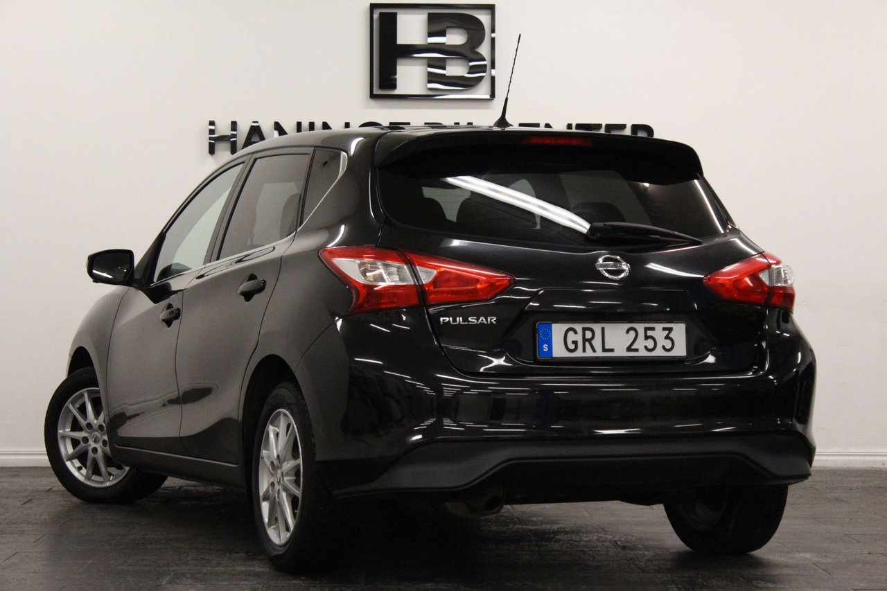 Nissan Pulsar 1.2 DIG-T XTRONIC-CVT, 115hk, 2016