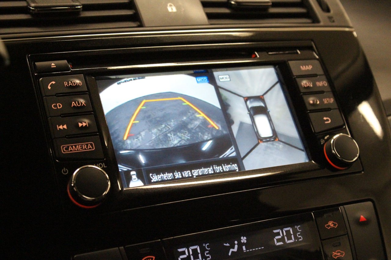 Nissan Pulsar 1.2 DIG-T XTRONIC-CVT, 115hk, 2016