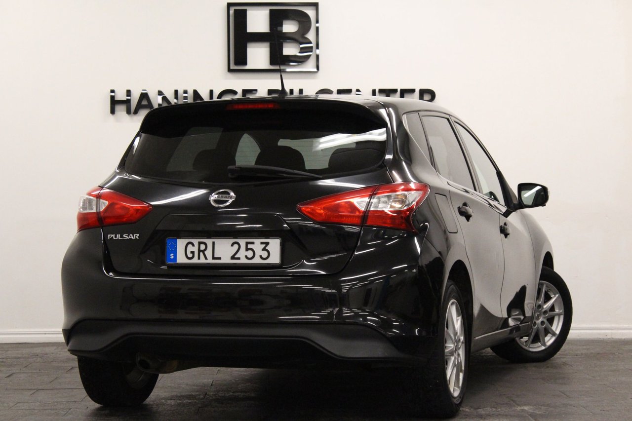 Nissan Pulsar 1.2 DIG-T XTRONIC-CVT, 115hk, 2016