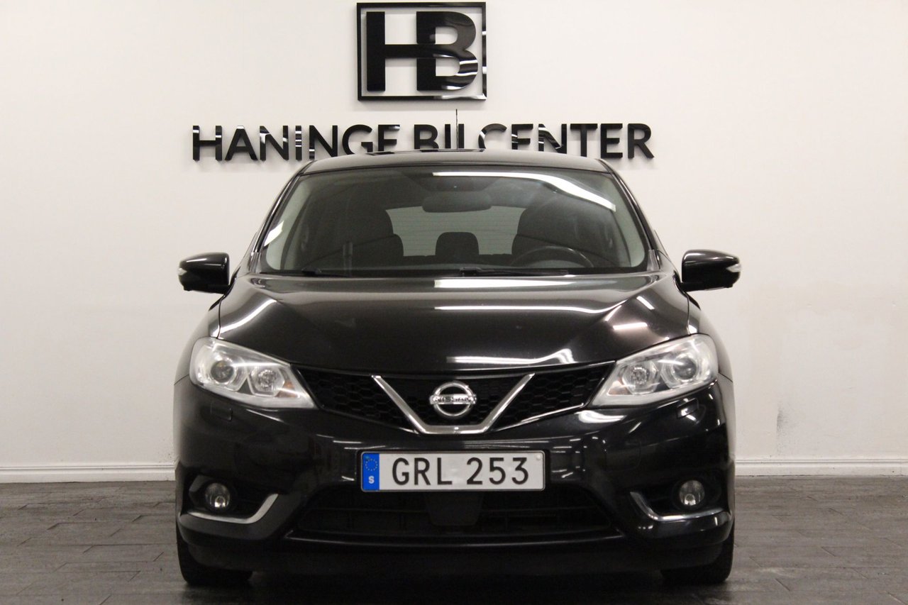 Nissan Pulsar 1.2 DIG-T XTRONIC-CVT, 115hk, 2016