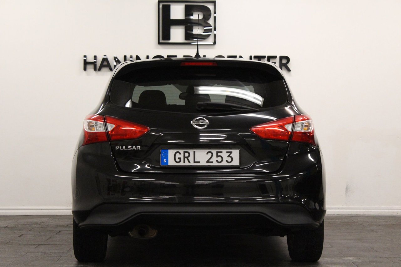 Nissan Pulsar 1.2 DIG-T XTRONIC-CVT, 115hk, 2016