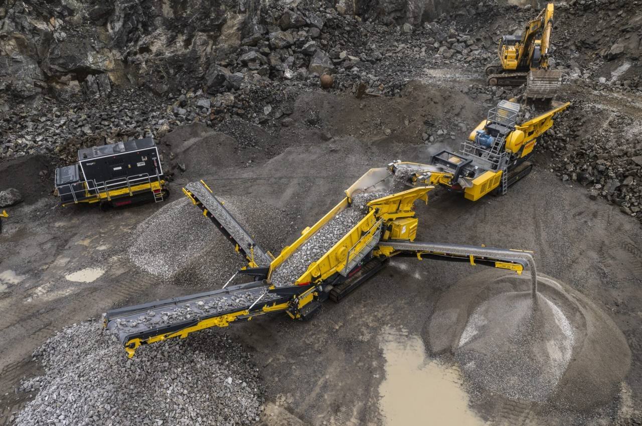 Keestrack K5e ZERO Siktverk /...