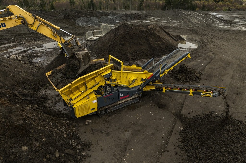 Keestrack K4 - Siktverk / Gro...