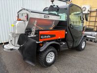 Kubota RTV med Snowstrike/Icestrike