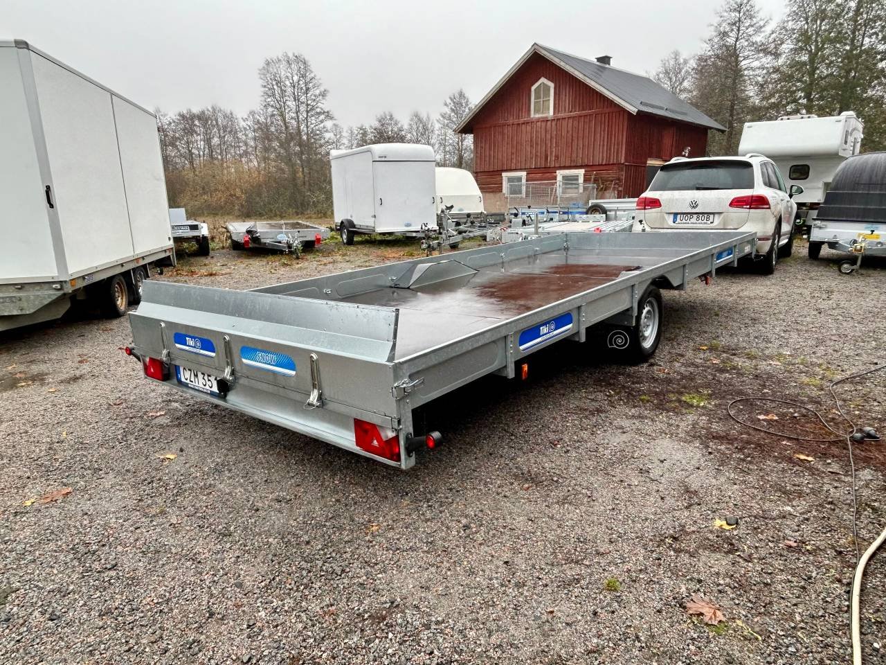 Tiki CP550-LB, NYTT SLÄP med ...