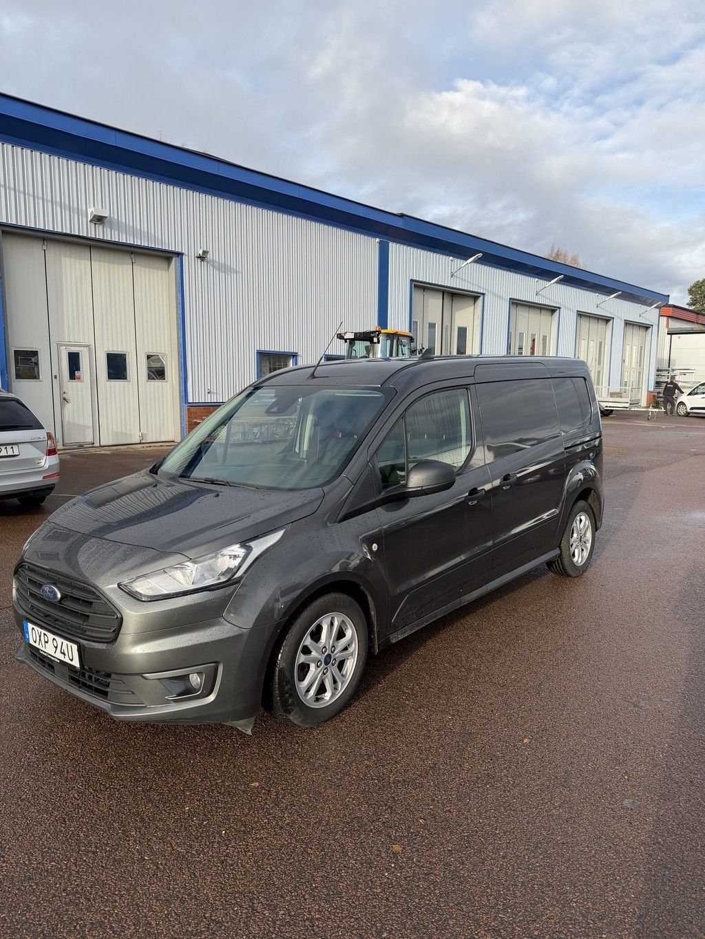 Ford Transit Connect 210 LWB 1.5 EcoBlue SelectShift, 120hk, 2021