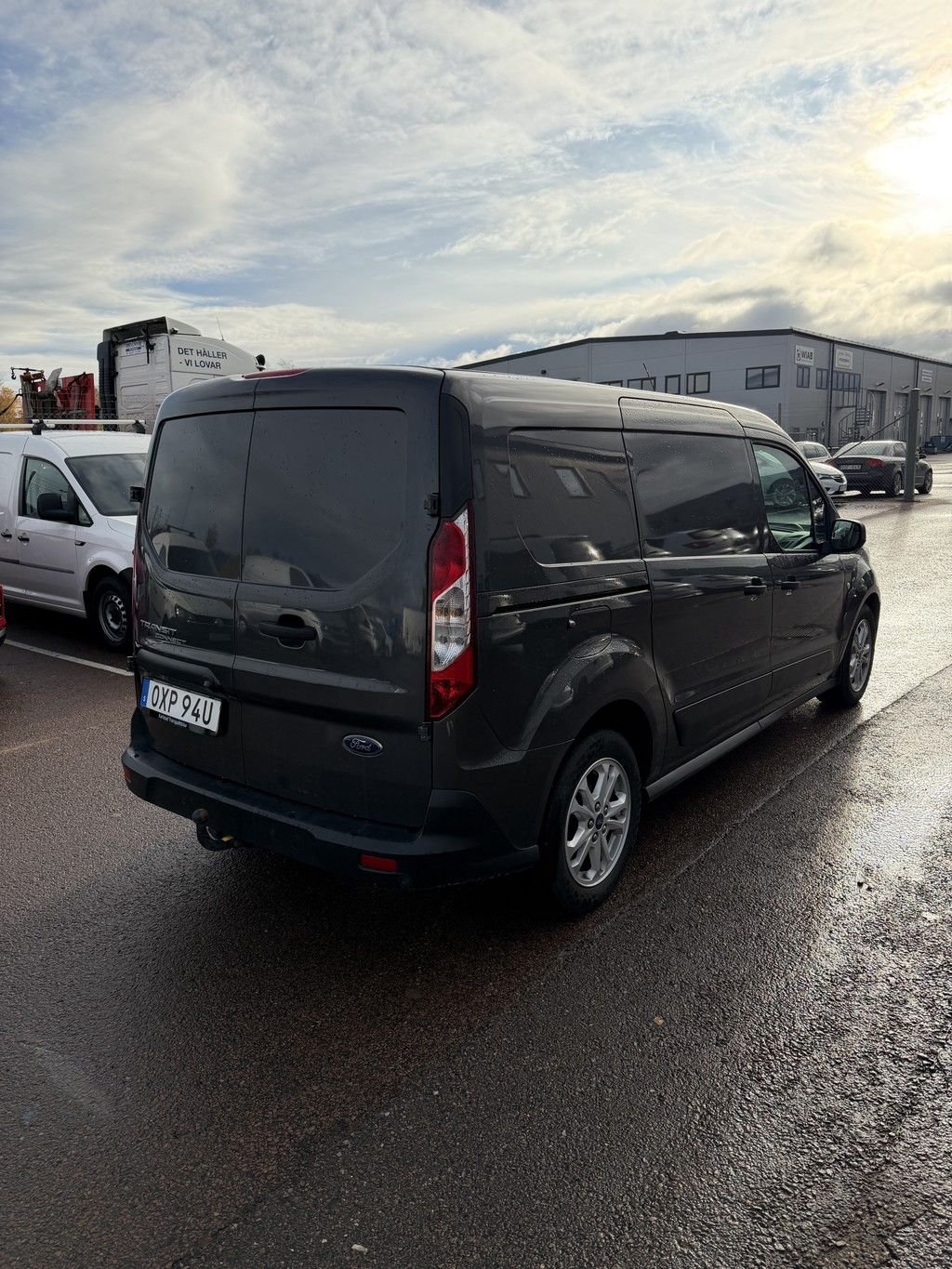 Ford Transit Connect 210 LWB 1.5 EcoBlue SelectShift, 120hk, 2021