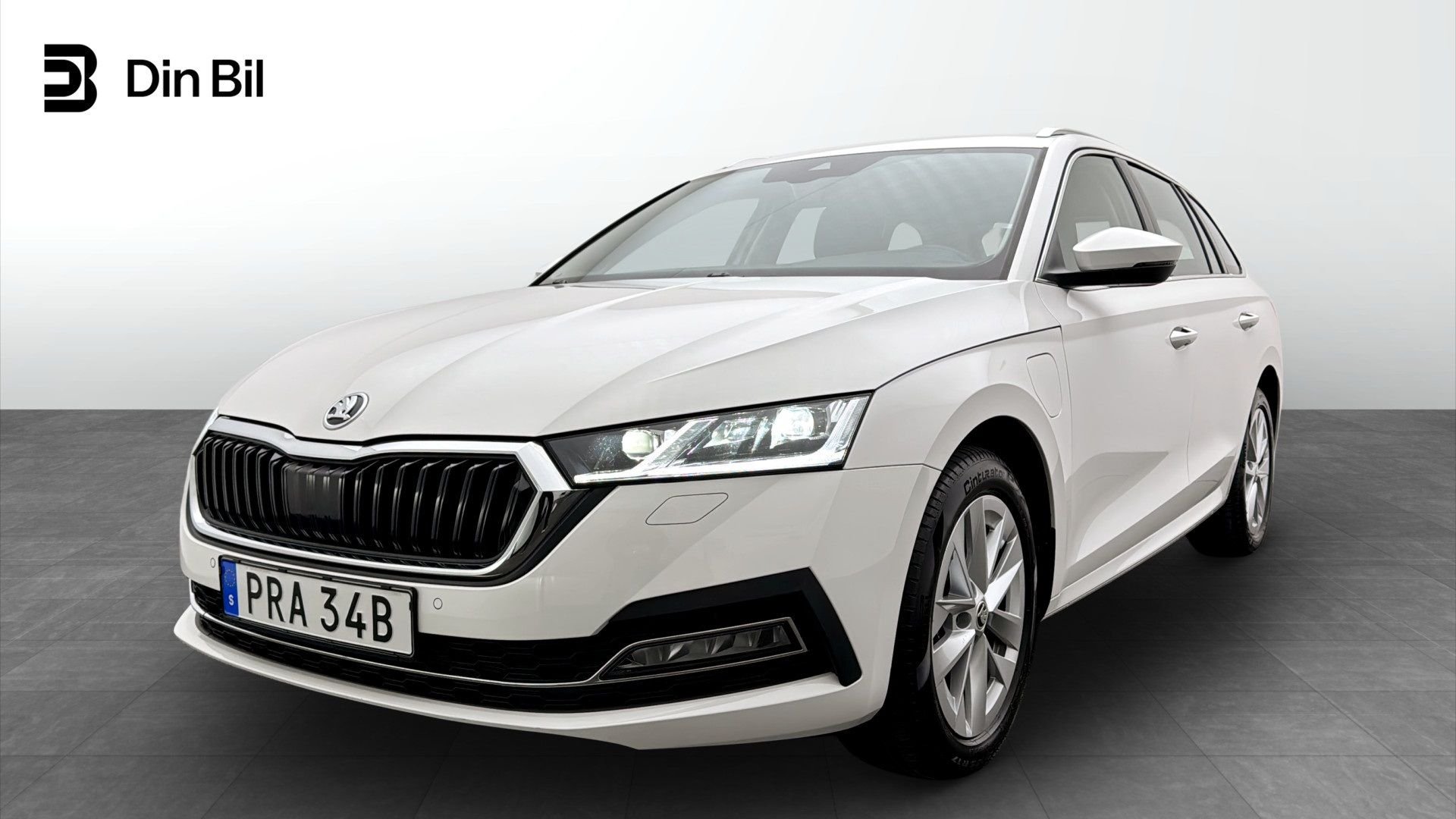 Škoda Octavia Combi iV DSG Sekventiell, 204hk, 2024