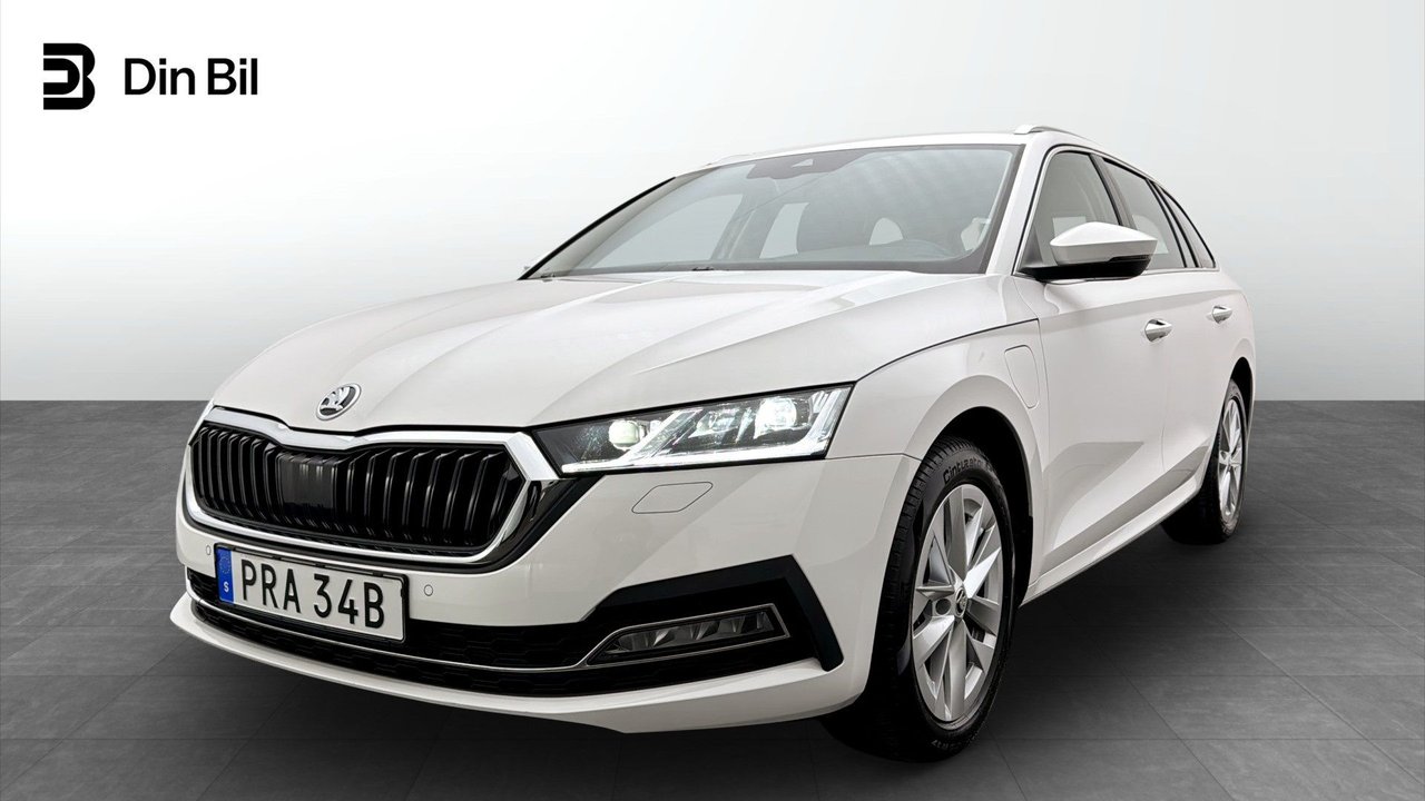 Škoda Octavia Combi iV DSG Sekventiell, 204hk, 2024