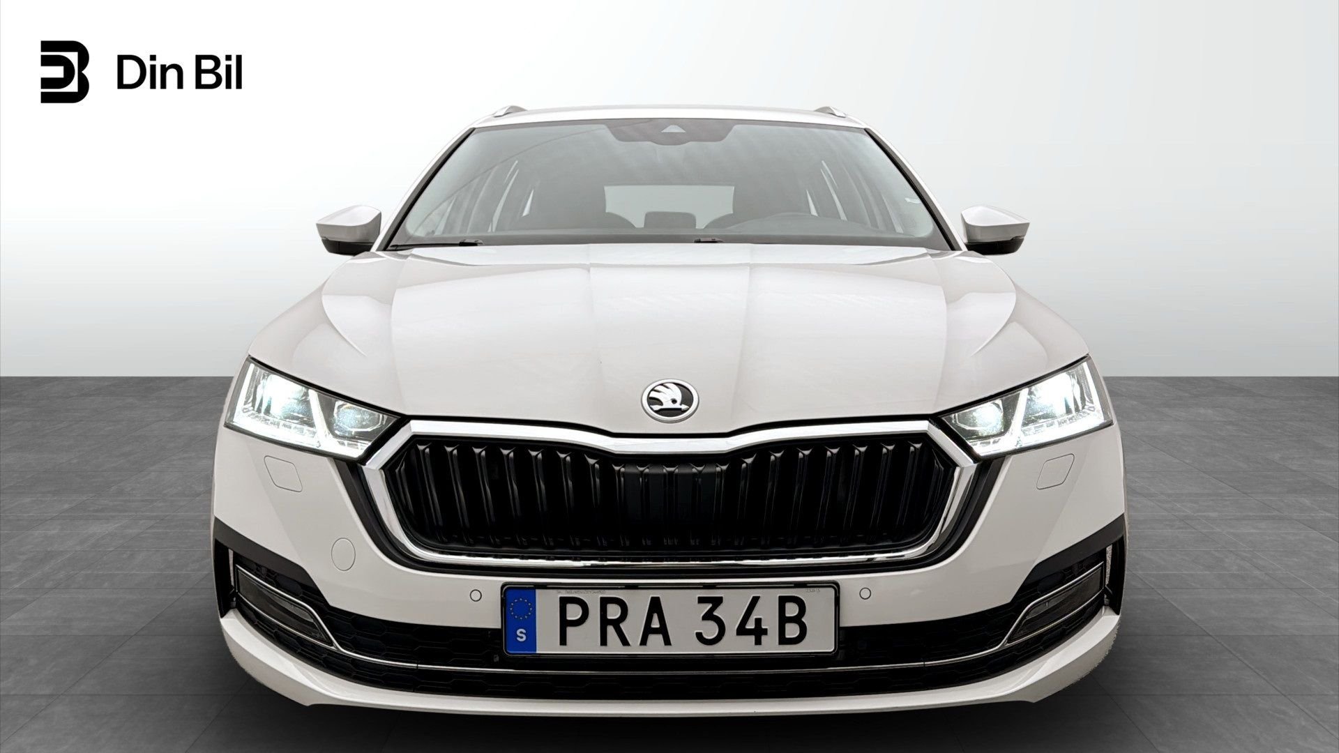 Škoda Octavia Combi iV DSG Sekventiell, 204hk, 2024