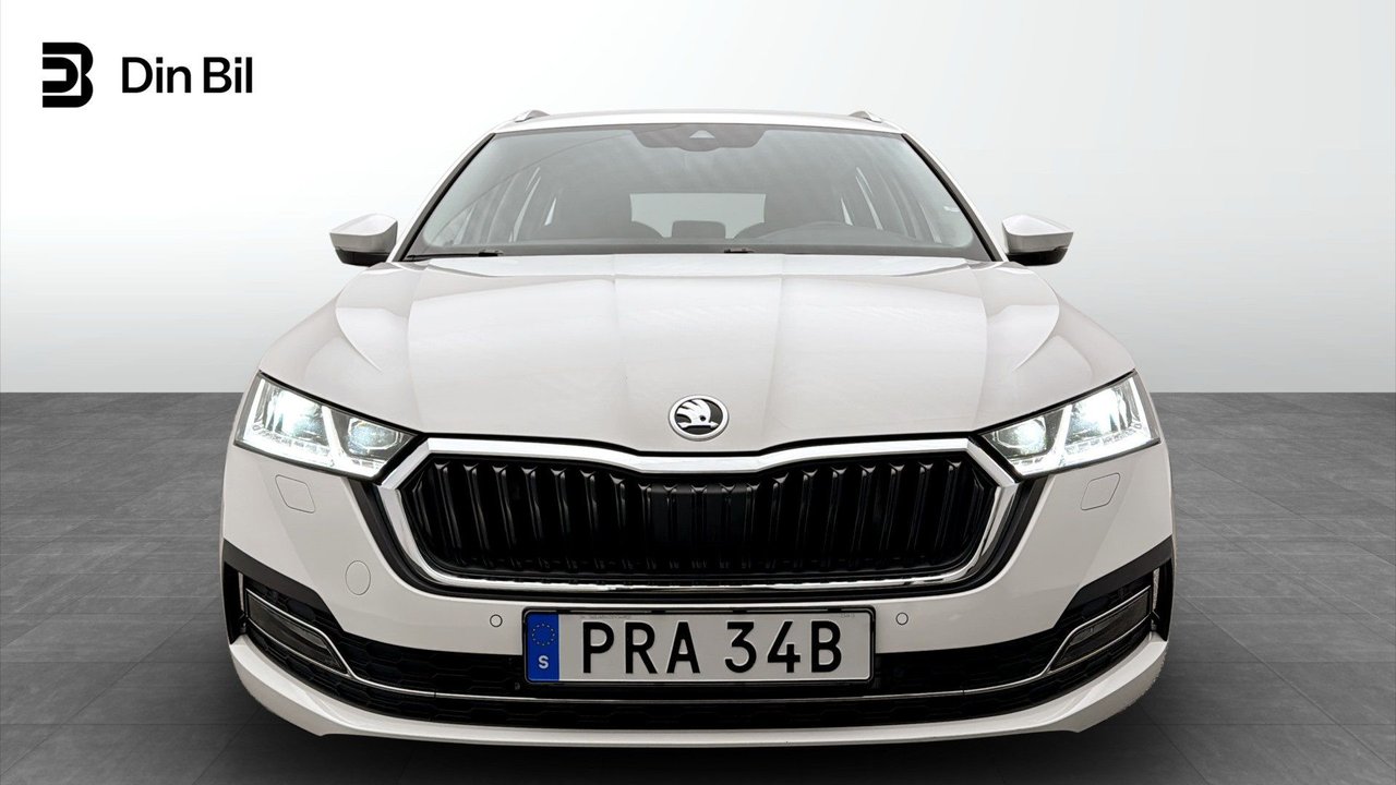 Škoda Octavia Combi iV DSG Sekventiell, 204hk, 2024