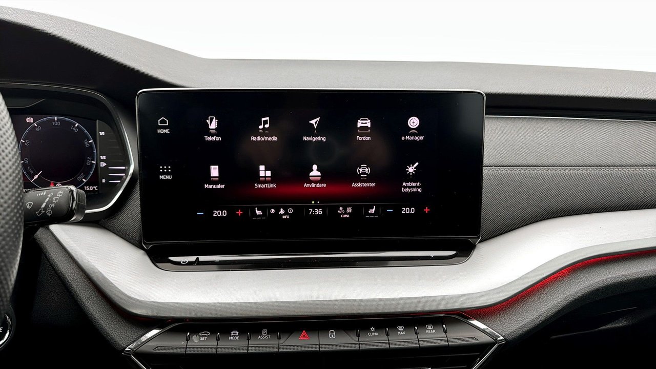 Škoda Octavia Combi iV DSG Sekventiell, 204hk, 2024