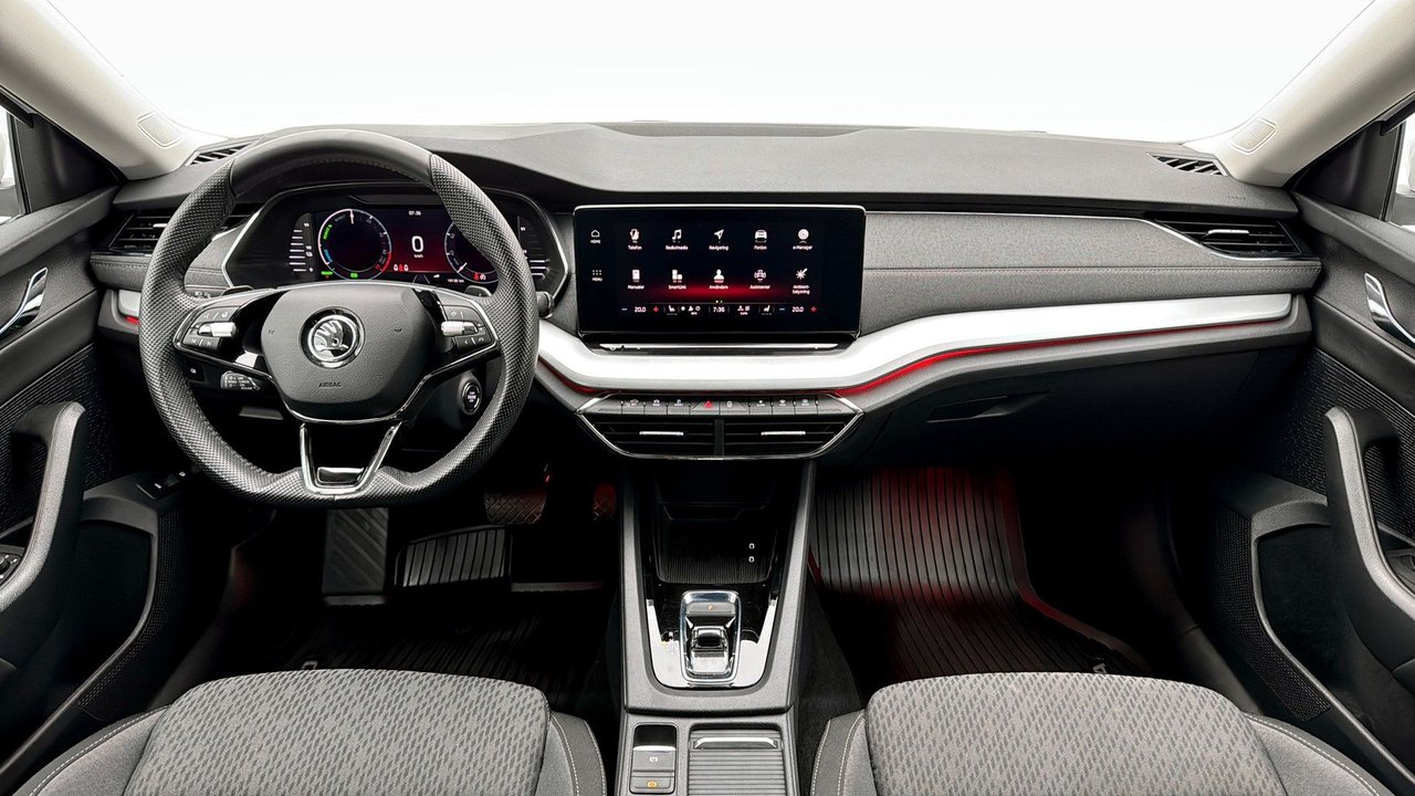 Škoda Octavia Combi iV DSG Sekventiell, 204hk, 2024