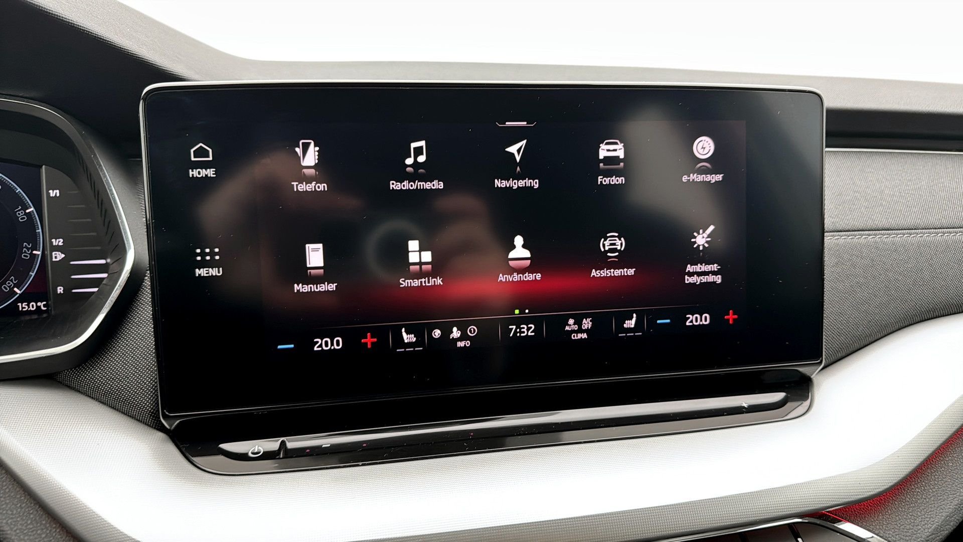 Škoda Octavia Combi iV DSG Sekventiell, 204hk, 2024