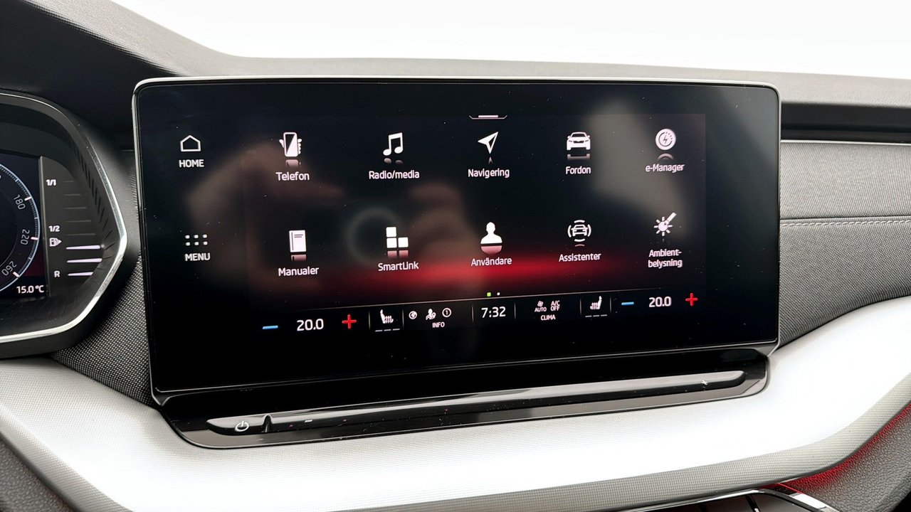 Škoda Octavia Combi iV DSG Sekventiell, 204hk, 2024