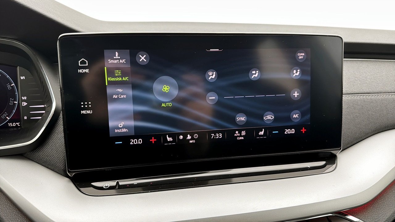 Škoda Octavia Combi iV DSG Sekventiell, 204hk, 2024