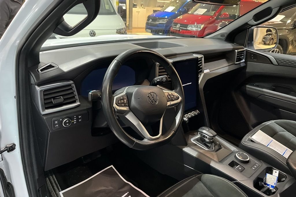 Volkswagen Amarok 3.0 V6 TDI 4Motion Automatisk, 241hk, 2023