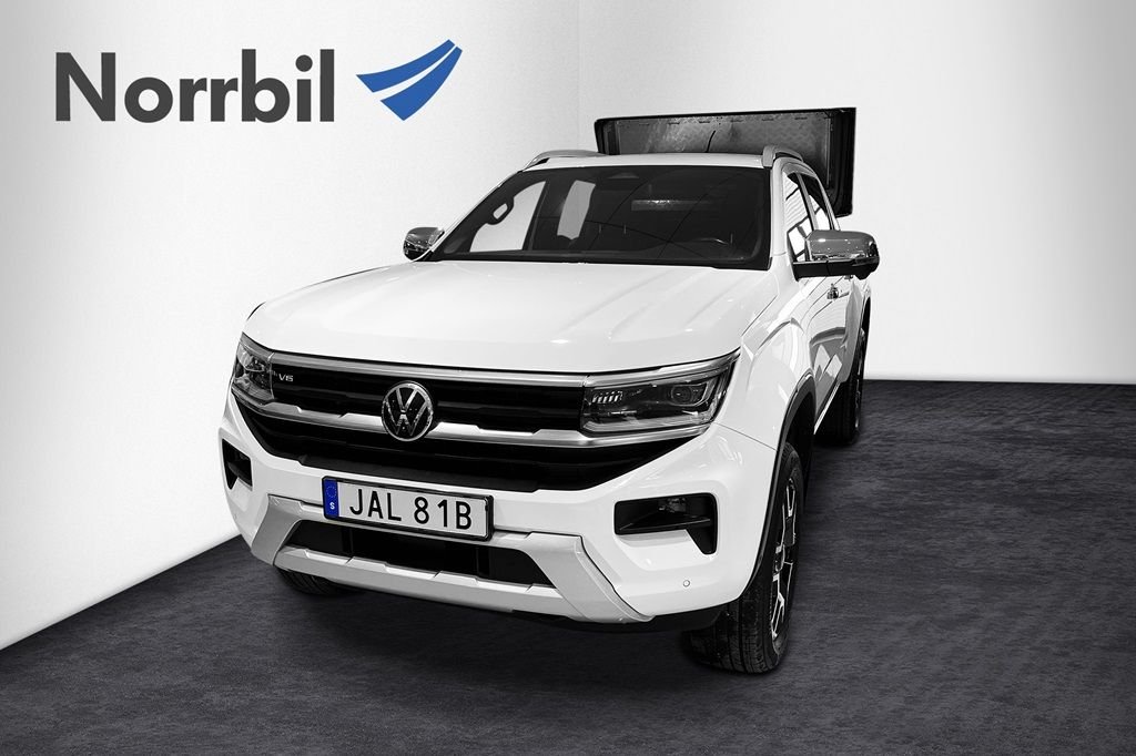 Volkswagen Amarok 3.0 V6 TDI 4Motion Automatisk, 241hk, 2023