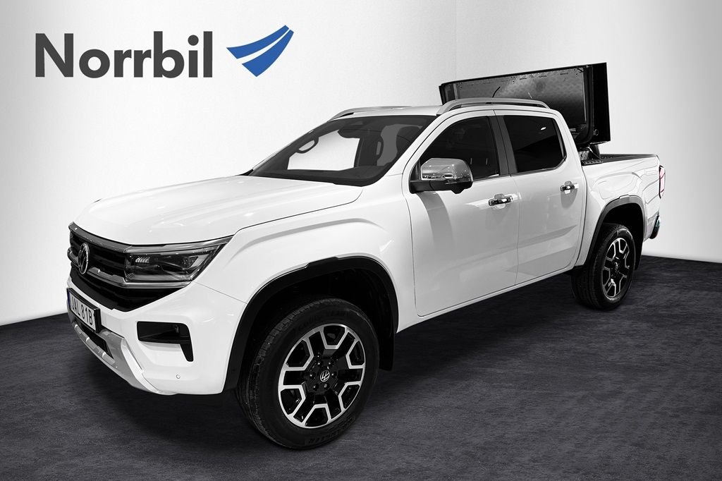 Volkswagen Amarok 3.0 V6 TDI 4Motion Automatisk, 241hk, 2023